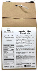 Rabbit Creek Apple Cider Donuts Mix – with Dusting Sugar Included – Baked Donuts