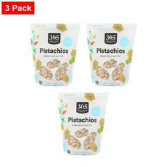 365 By WFM, Roasted & Salted Pistachios, 24 Ounce – 3 Pack