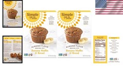 Almond Flour Baking Mix – Banana Bread, Gluten Free