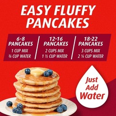 Premier Protein Buttermilk Complete Pancake & Waffle Mix, 56 oz. (Pack 1)