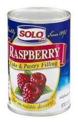 Solo Raspberry Cake and Pastry Filling, 12 Oz