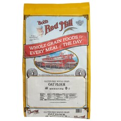 Bob’s Red Mill 25 lb. Gluten Free Whole Grain Oat Flour