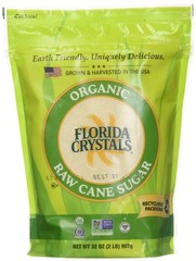 Florida Crystals Florida Crystals Sugar Cane Organic, 32 Ounce