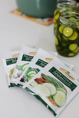 Homemade Bread & Butter Pickles | Easy Refrigerator Mix x12