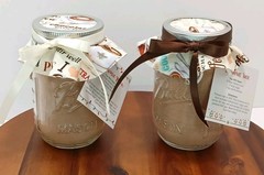Set of 2 BROWNIES Mix in a Mason Jar (16 oz. each) Brownie Mix in Jar Vac-Sealed