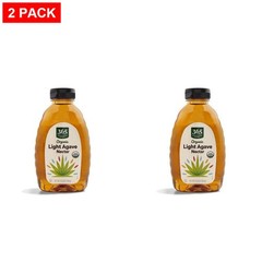 Whole Foods Market, Organic Light Agave Nectar, 23.5 Oz – Pack Of 2