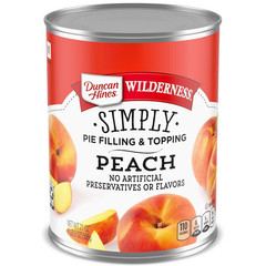 Wilderness Raspberry Pie Filling and Topping, 21 Oz. (Pack of 8)