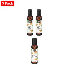 365 By WFM, Softening Sweet Almond Oil, Skin & Hair Care, 4 Fl Oz – 3 Pack