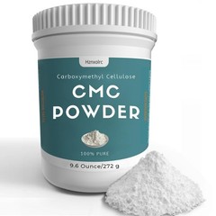 9.6 oz CMC Powder, 100% Pure, Premium CMC Powder for Fondant, Ice Cream, Cake, Y