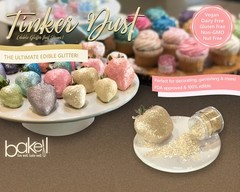 5g Soft Rose Gold Tinker Dust Edible Glitter for Food Desserts Beverages