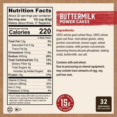 3 Pack – Kodiak Cakes Power Cakes Flapjack and Waffle Mix, 72 oz.