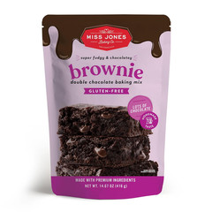 Miss Jones Gluten-Free Baking Brownie Mix – More Chocolate Chips, Guilt Free Bro