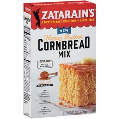 Honey Butter Cornbread Mix – 12.5 oz Pack of 6 | Moist, Sweet, Easy Baking Mix