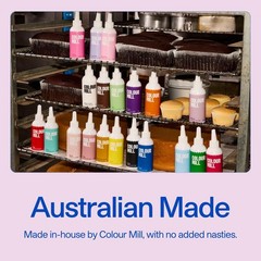 Purple Chocolate Drizzle Decoration 125g Perfect for Desserts Cakes and Treats