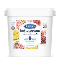 Buttercream Icing Mix Bright White 10 Pounds)