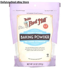 Bob’s Red Mill Double Acting Baking Powder 14 oz FRESH SEALED!! EXP: 01/2026
