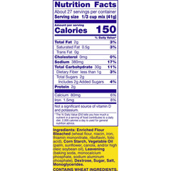 Betty Crocker Bisquick Pancake and Baking Mix, Original, 40 oz