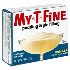 My-T-Fine Vanilla Cook and Serve Pudding Mix & Pie Filling, 4 Servings, 2.75 oz