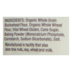 Buckwheat Pancake & Waffle Mix, 24Oz (Pack of 1) – High Fiber, Kosher