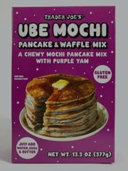 Trader Joe’s Ube Mochi Pancake Waffle Mix Fast Shipping Exp 9/26