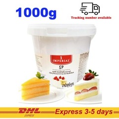 1x SP CAKE EMULSIFIER OVALETTE SPONGE CAKE BAKERY FOR CAKES POPULAR 1000g