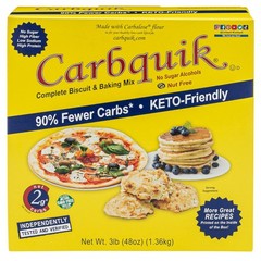 Low Carb, High Fiber Biscuit Mix
