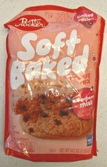 Lot Of 6 Betty Crocker Strawberry Mist Soft Baked Limited Edition Cookie Mix NEW