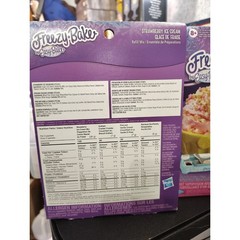 Freezy-Bake by Easy-Bake. Chocolate& Strawberry, Ice Cream Refill Mix, LOT OF 2