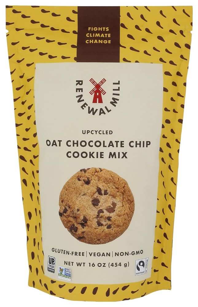 Renewal Mill Upcycled Oat Chocolate Chip Cookie Mix 16 Oz Pack Of 1