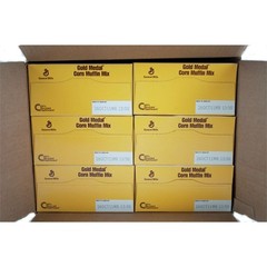 Gold Medal Corn Muffin Mix, 5 Pounds – 6 Packs Per Case