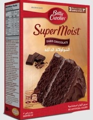 Betty Crocker Super Moist Dark Chocolate Cake Mix Rich Taste&No Artificial Color