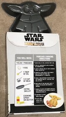 STAR WARS GROGU BABY YODA PANCAKE SKILLET SET NON-STICK PAN FRANKFORD NEW SEALED