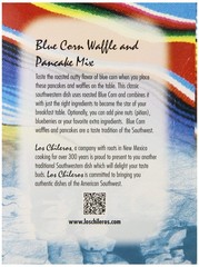 Blue Corn Pancake Mix, 16 OZ