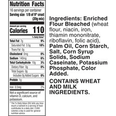 Pie Crust Mix, Makes Two 9-Inch Crusts, 11 Oz. (Pack of 12)
