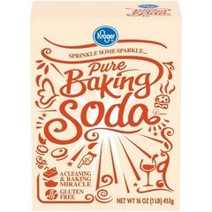 Kroger Pure Baking Soda 16 oz – Pack of 3