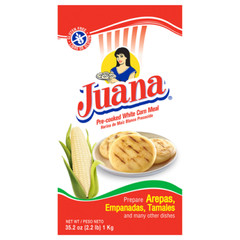 Juana Pre Cooked White Corn Meal