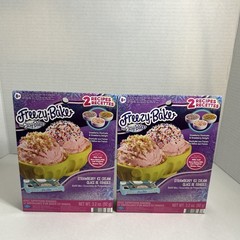 Freezy-Bake by Easy-Bake Strawberry Ice Cream Refill Mix, 3.2 OZ, LOT OF 2