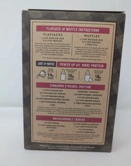 6x Kodiak Protein Cakes Cinnamon Flapjack & Waffle Mix 20oz – 6 BOXES