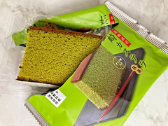 Fukujuya Nagasaki Castella Matcha Flavor Individual Packaging 1 piece×6 pieces
