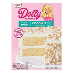 Duncan Hines Dolly Parton’s Coconut Cake Mix 2 Pack