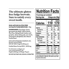 Gluten-Free Fudge Brownies, Certified Kosher, 2-Pack