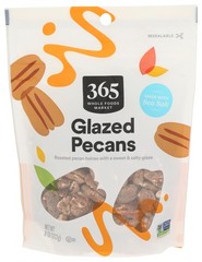 365 By WFM, Glazed Pecans, 8 Ounce – 3 Pack