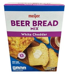 Meijer White Cheddar Cheese Beer Bread Mix 17.12 oz