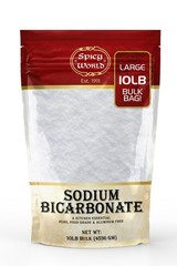 Spicy World Sodium Bicarbonate Powder – Aluminum Free, 88 Ounce (Pack of 1)