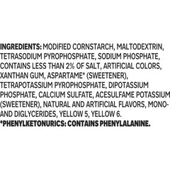Instant Vanilla Pudding Mix – Low Calorie Dessert, 6 Individual 1 oz Packs