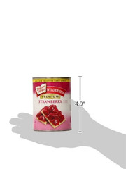 Wilderness More Fruit Strawberry Pie Filling and Topping, 21 Oz. (Pack of 8)