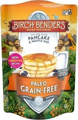 Paleo Pancake and Waffle Mix Gluten Free Kosher 12 oz Bag Just Add Water