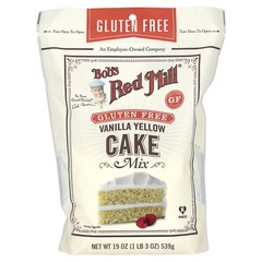 Vanilla Yellow Cake Mix, Gluten Free, 19 oz (539 g)