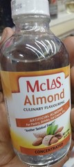 Jamaica Mclas Rose Water & Almond Culinary 4oz (4 pk)Import fees paid by us ))
