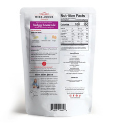 Miss Jones Gluten Free Double Chocolate Brownie Mix, 7-Pack